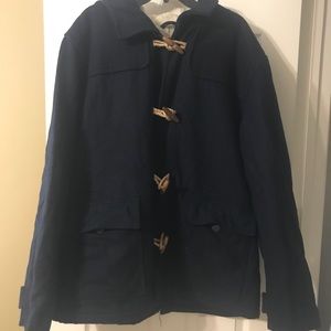 Old Navy Pea Coat w/Fleece interior